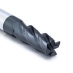 Tungsten Carbide Milling Cutter 4mm 6mm HRC55 Long Shank Square End Mill for Metal Cutter Cutting Tool