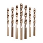 High-Speed Steel HSS Drill Bit M35/M42/M2/6542 Hole Making Tools with Straight Shank Twist Jobber Stainless Steel Carbide Bit
