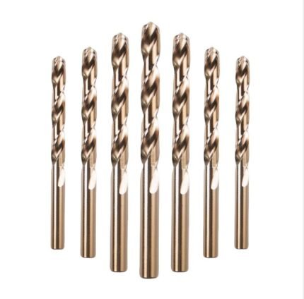 High-Speed Steel HSS Drill Bit M35/M42/M2/6542 Hole Making Tools with Straight Shank Twist Jobber Stainless Steel Carbide Bit