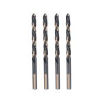 High Quality Straight Shank Twist 1/2" High-Speed Steel Drill Bit