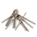 High-Speed Steel Twist Drill Bit OEM Manufactured Wholesale Tools with Black Oxide Finish for Metal Cutting
