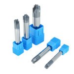 Carbide Inner Corner Radius End Mills CNC Machine Tools Milling Cutter Product