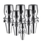 High Precision Hardened Power Collet Chuck Holder BT40/BT30/BT50 for CNC Machining Center Milling Cutter Gear/Motor Alloy Steel