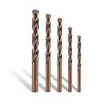 Quality Woodworking Tools HSS Drill Bits for Wood Twist Drill Bits High Speed Steel Material 10PCS/1set