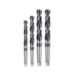Tapered Shank Twist Drill 6542 High-Speed Steel Super-Hard Alloy Drill Bit Stainless Steel Cast Iron Metal