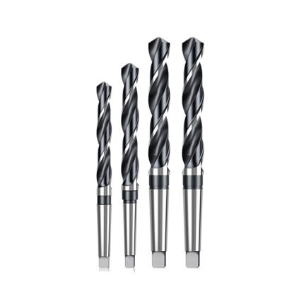 Tapered Shank Twist Drill 6542 High-Speed Steel Super-Hard Alloy Drill Bit Stainless Steel Cast Iron Metal