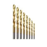High-Speed Cobalt-Containing Stainless Steel Drill Bit 5mm Double Reamer Woodworking Metal Manufactured Twist Drill Bit 3mm