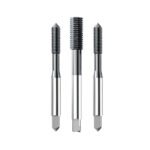 Cobalt-Containing Extrusion Taps Stainless Steel Industrial Machine Taps Aluminum Flat-Head Taps M2-M6