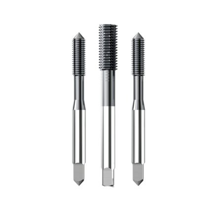 Cobalt-Containing Extrusion Taps Stainless Steel Industrial Machine Taps Aluminum Flat-Head Taps M2-M6