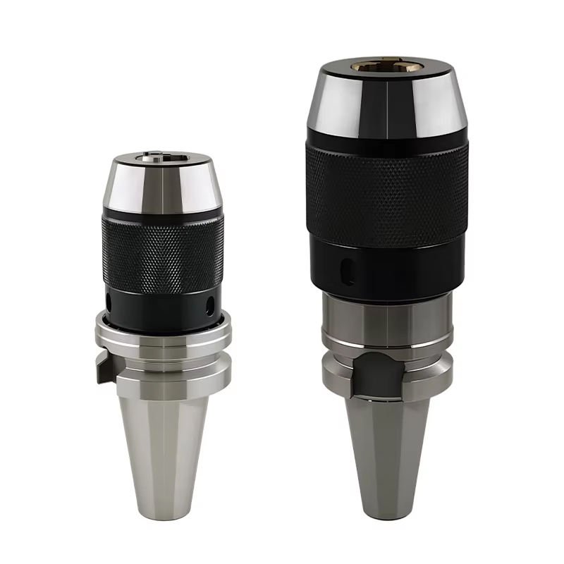 He5eacadf9e3a4e38904a88439f4b6356j High precision drill chuck APU16 CNC tool holder integrated self tightening drill chuck - Image 1