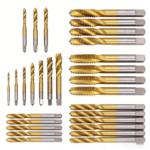 High-Performance HSSE-PM DIN 371/376 Spiral Fluted Tap M6-M20 Metric Machine Screw Thread Taps for High Stress Situations